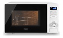MICROONDAS PHILCO MPHDGW28UAP DIGITAL 28L C/GRILL BLANCO