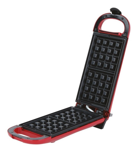WAFLERA ATMA WA8110RP ROJA 650W CAPACIDAD 2