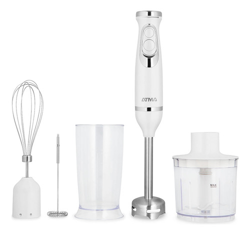 LICUADORA DE MANO ATMA LMAT8528BP 600W BLANCA