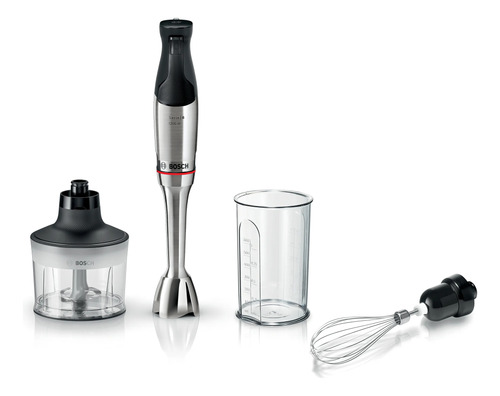BATIDORA DE MANO BOSCH MSM6M831 ERGOMASTER 1200W AC. INOX