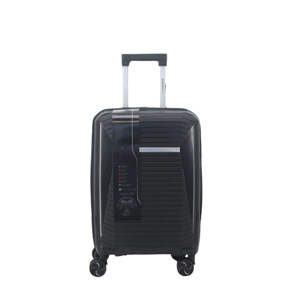VALIJA UNICROSS 20" 62.2081N NEGRO