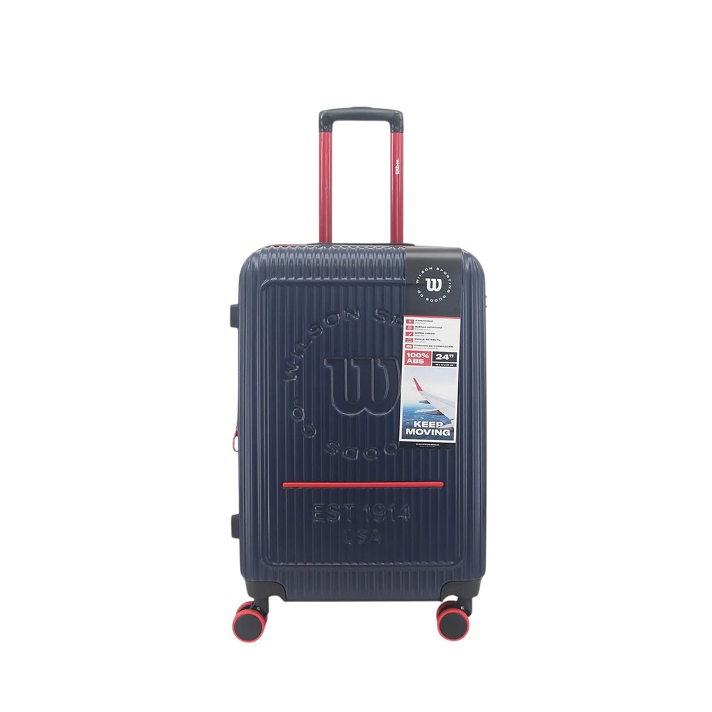 VALIJA WILSON 24" 65.1748A ABS AZUL