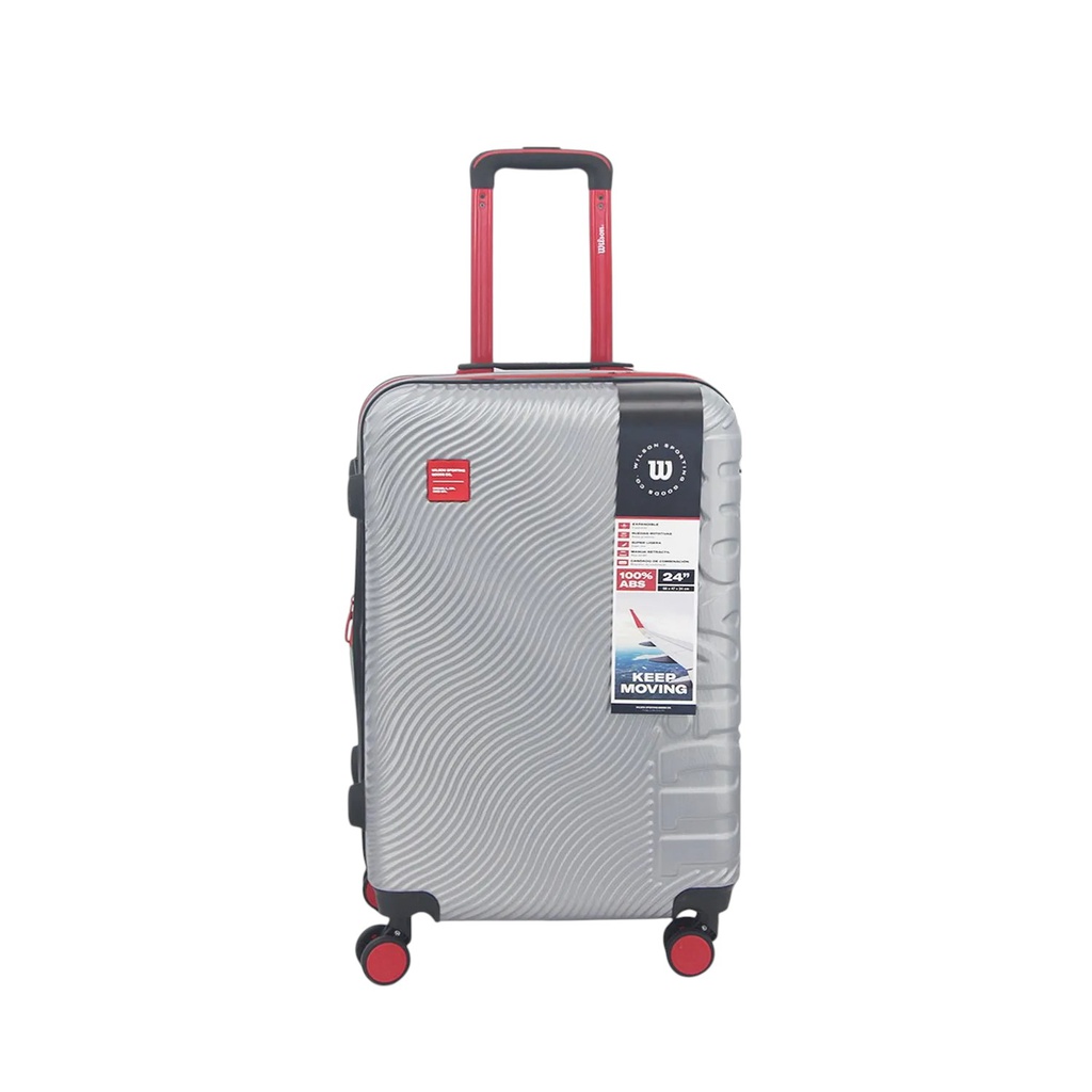 VALIJA WILSON 24" 65.1749E ABS GRIS