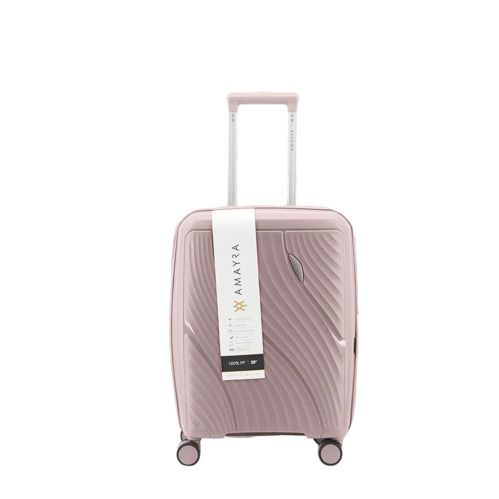 VALIJA AMAYRA 20" 67.8020K3 PP NUDE