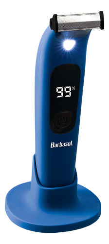 AFEITADORA BARBASOL CBT1-3104-ARG CARA Y CUERPO C/BASE DISPLAY