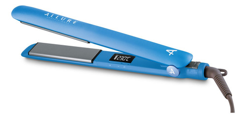 PLANCHA DE CABELLO ALLURE PL1020AP PROFESIONAL TITANIUM 230º AZUL