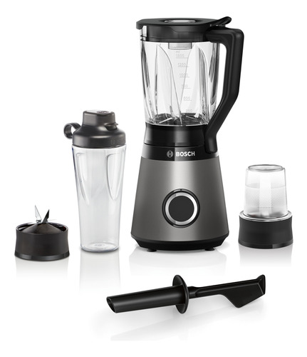 LICUADORA BOSCH MMB6177S 1200W CON VASO ACERO