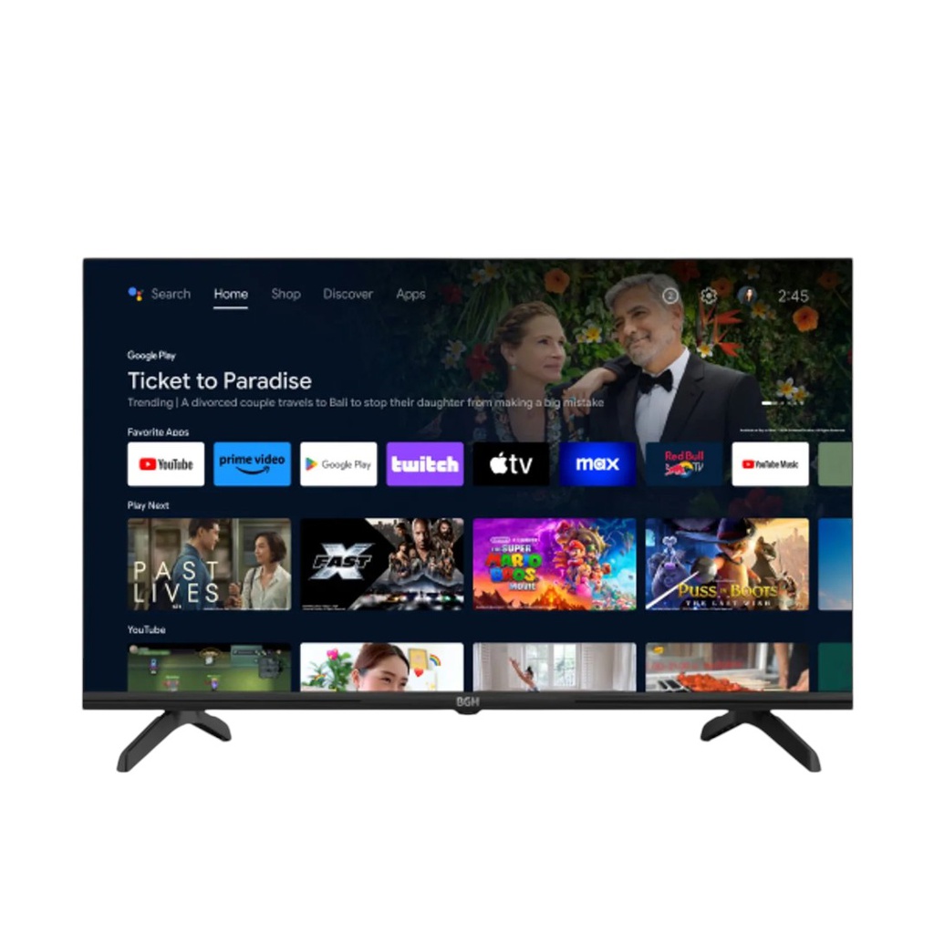 SMART TV BGH 32" B3225G5A ANDROID TV