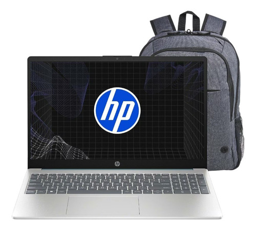 NOTEBOOK HP 15-fc0251la R5 8GB 512GN WIN11 + MOCHILA HP