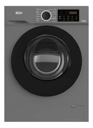 LAVARROPAS  BGH BWFE06S24AR 6KG INVERTER FRONTAL SILVER