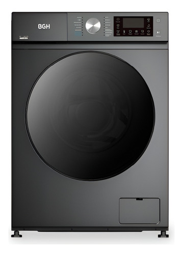 LAVARROPAS BGH BWFS09S25AR 9KG INVERTER FRONTAL SILVER