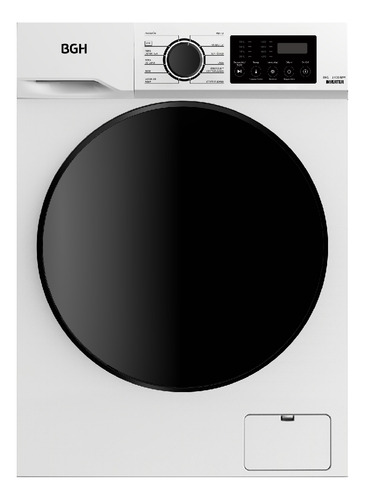 LAVARROPAS BGH BWFE08W24AR 8KG INVERTER FRONTAL BLANCO