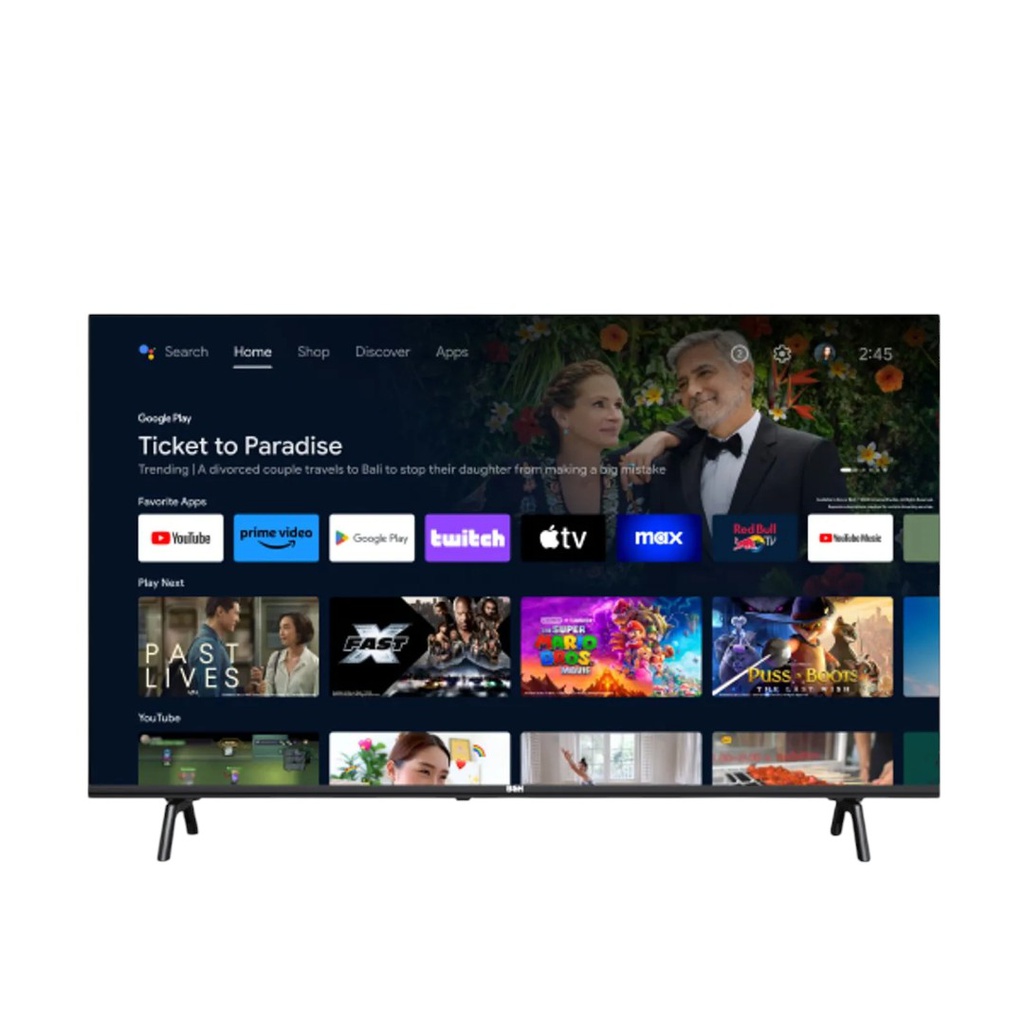 SMART TV BGH 43" B4325FS5A LED ANDROID FHD