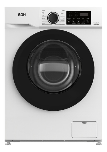 LAVARROPAS BGH BWFE06W24AR 6KG INVERTER FRONTAL BLANCO