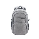 MOCHILA UNICROSS P/NOTEBOOK 62.3602.2 18.5" GRIS USB