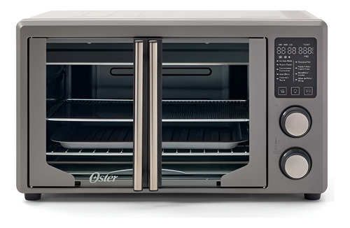 HORNO AIRFRYER OSTER 42L DIGITAL FR DOOR 9 EN 1