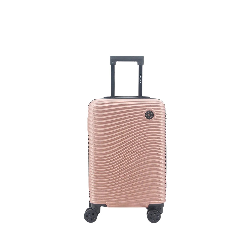 VALIJA AMAYRA 67.8009K20 20" ABS ROSE GOLD