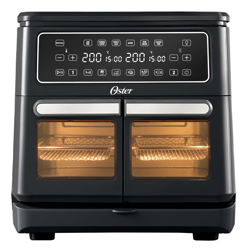 AIR FRYER FLEX OSTER 11LTS BLACK CKSTAF11MCDDF