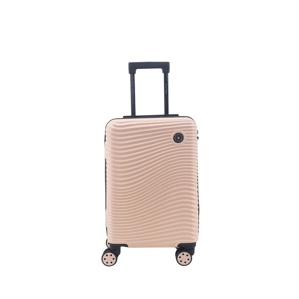 VALIJA AMAYRA 67.8009S20 20" ABS SALMON