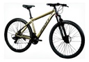 BICICLETA ZION ASPRO DG TALLE L DORADO GRIS