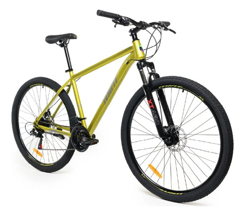 BICICLETA MTB MINT ASTRO TALLE M/L R29 AMARILLO GRIS