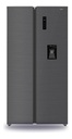 HELADERA BGH BRS540I2A 534L SBS NO FROST INVERTER DARK INOX