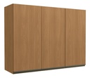ALACENA KAPPESBERG MAXXI G766-CN 3 PUERTAS 120 CM CANELA