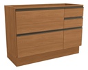BAJO MESADA KAPPESBERG MAXXI G746-CN 120CM CANELA