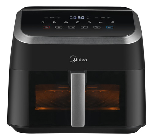 AIR FRYER FREIDORA DE AIRE MIDEA AF-DW85BAR1 8.5L