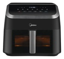 AIR FRYER FREIDORA DE AIRE MIDEA AF-DW85BAR1 8.5L