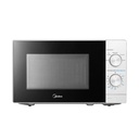 MICROONDAS MIDEA 20L MW-MN120WAR1 MECANICO BLANCO