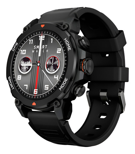 RELOJ SMARTWATCH DEKKIN ACTIVE MOTION GPS NEGRO