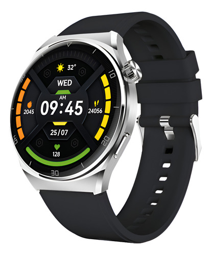 RELOJ SMARTWATCH DEKKIN URBAN SPORT GPS NEGRO Y AZUL