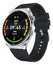 RELOJ SMARTWATCH DEKKIN URBAN SPORT GPS NEGRO Y AZUL