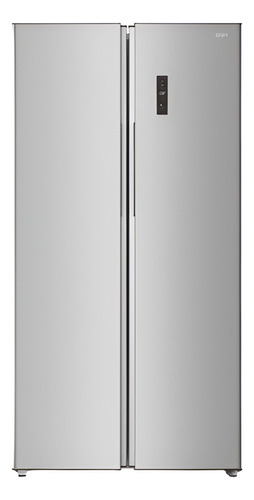 HELADERA BGH BRS400I1A SBS 397L NO FROST INVERTER INOX