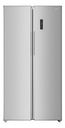 HELADERA BGH BRS400I1A SBS 397L NO FROST INVERTER INOX
