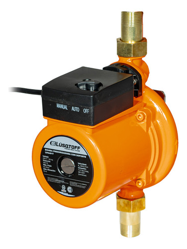 BOMBA PRESURIZADORA LUSQTOFF LPA40-70 CON SOPORTE