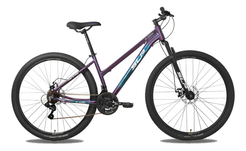 BICICLETA SLP MTB ALUMINIO 10PRO R29 WOMAN 2025 T16 C13 GI35 VR31