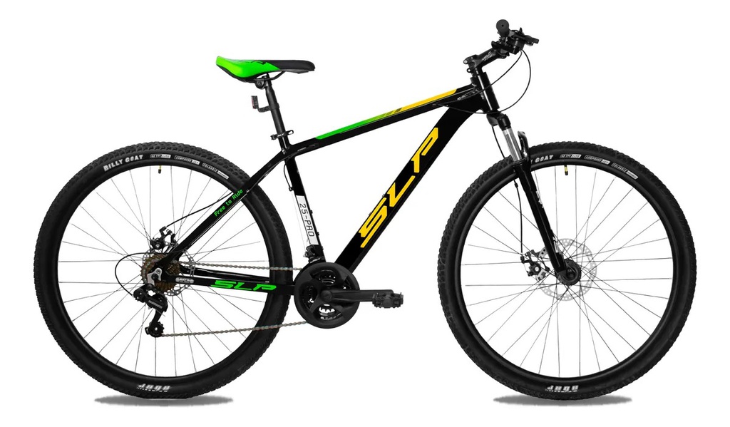 BICICLETA SLP MTB ALUMINIO 25PRO R29 T18 2025 NG7 AA4 VR9