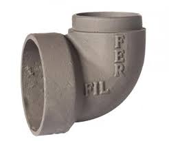 CURVA LARGA  ESTUFA LEÑA M&amp;P -5&quot; 90° 16-0005