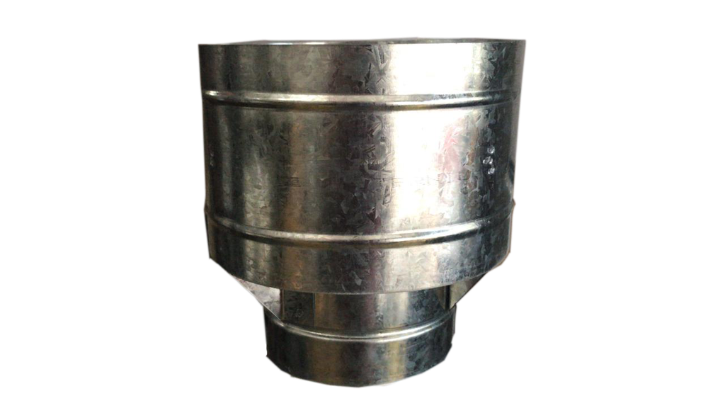 SOMBRERO CHAPA ESTUFA LEÑA M&amp;P -5&quot;  16-0008