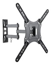 SOPORTE TV ONEBOX OB-M25 DOBLE BRAZO MOVIBLE INCLINABLE 30KG DE 23" A 55"