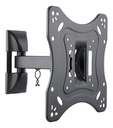 SOPORTE TV ONEBOX OB-B24 BRAZO SIMPLE MOVIBLE INCLINABLE 30KG PULGADAS 23" A 43"