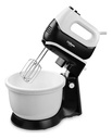 BATIDORA DE MESA LILIANA AB175 450W BLANCA NEGRA CON BOWL