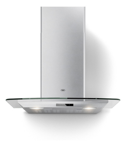 CAMPANA DE COCINA TST TAMEL 60CM ACERO Y VIDRIO TEMPLADO 270/60 