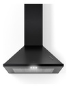 CAMPANA DE PARED TST TRAFUL NEGRA 60 CM