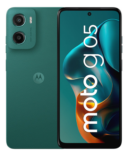 CELULAR MOTOROLA MOTO G05 64/4 GB VERDE