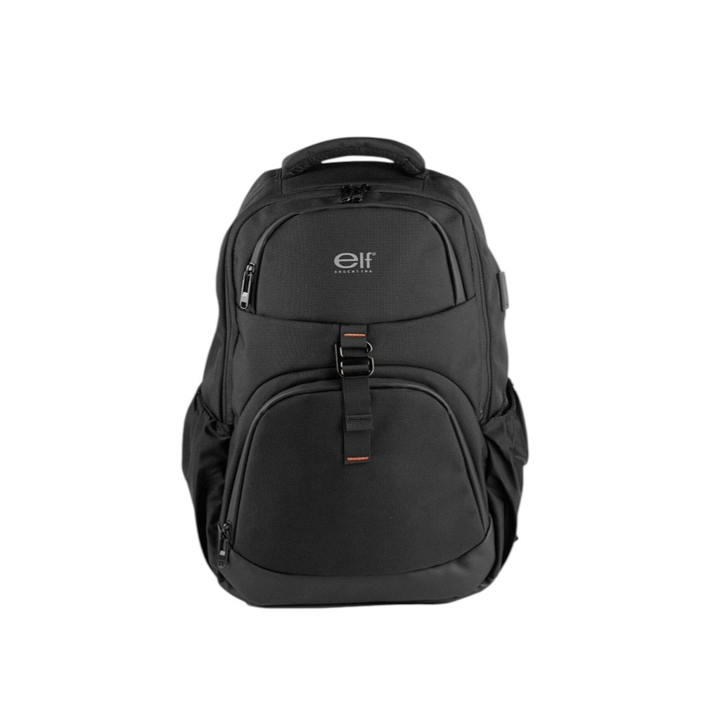 MOCHILA URBANA ELF I3728B NEGRA