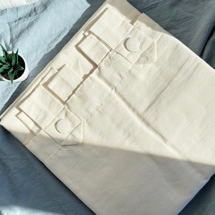 CORTINA BLANKERY MADRAS CRUDO BH015