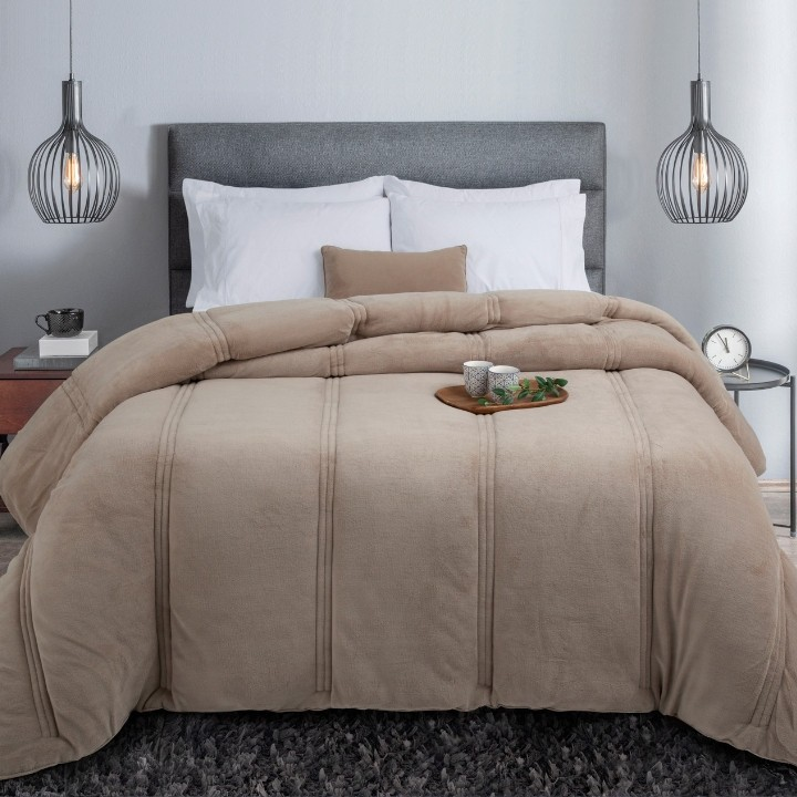 EDREDON ALCOYANA AMSTERDAM TWIN ALC1646/1 VISON